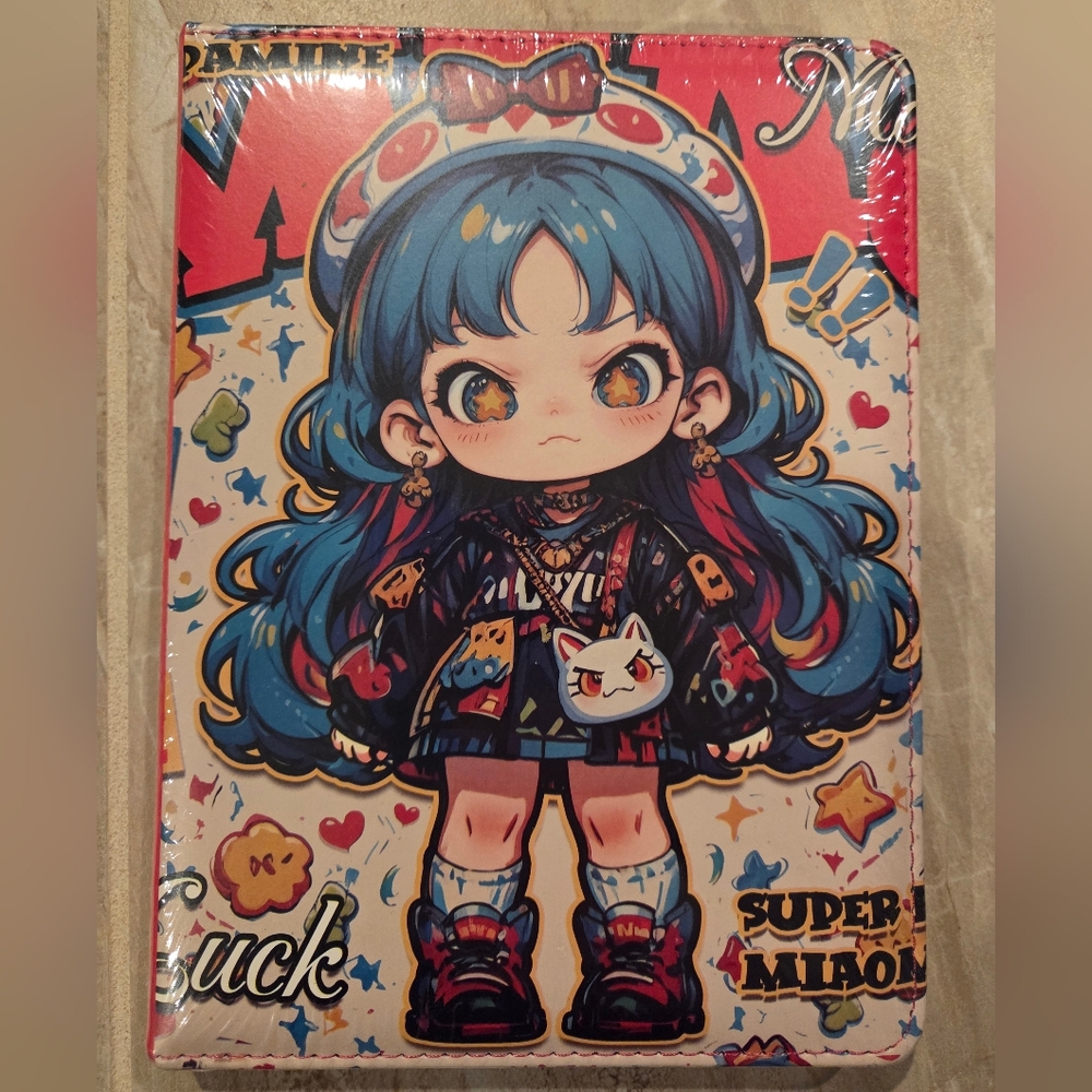 Colorful Anime Art Poster